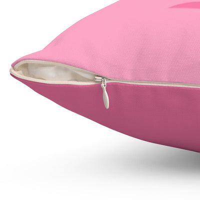The Pink Martini Pillow Throw Cover with Insert - Cush Potato Pillows