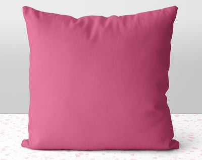 The Pink Martini Pillow Throw Cover with Insert - Cush Potato Pillows